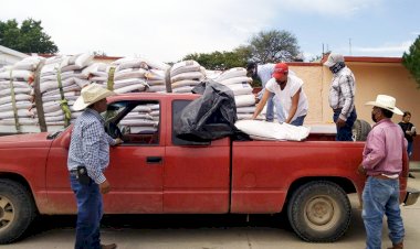 Gestiones Antorchistas benefician a más de 50 productores