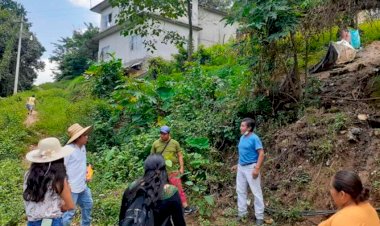 Antorchistas de Tuzamapan presentan pliego petitorio de obras