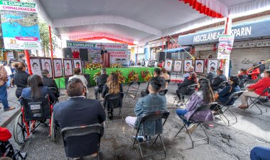 Cumplimos con el progreso de Chimalhuacán: Jesús Tolentino Román Bojórquez