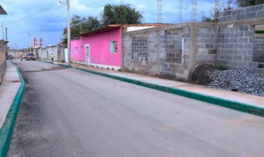 Deja Ayuntamiento de Villa de Ramos para El Zacatón obras que prevalecen