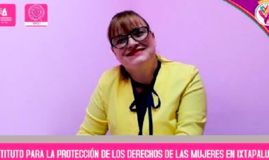 IPDM informa sobre leyes e instancias que protegen a las mujeres