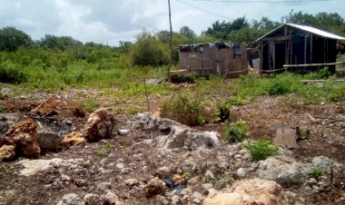 Inclemencias naturales, otra desgracia sin atención por parte las autoridades