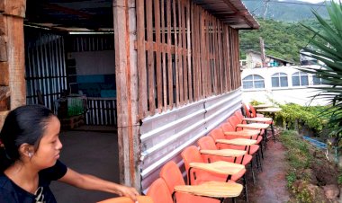 Realizan faena de limpieza estudiantes del bachillerato “Rafael Ramírez Castañeda”