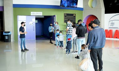 Planetario Digital amplía oferta de proyecciones en el domo de inmersión