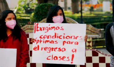 Regreso a clases en Atlixco