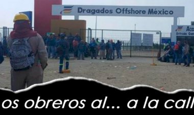 Los obreros al… a la calle