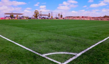 Infraestructura deportiva cambia imagen de Villa de Ramos