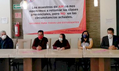 Reporta Antorcha Magisterial escuelas vandalizadas previo a regreso a clases 