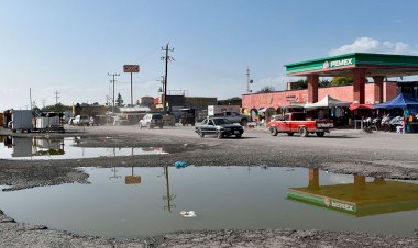 Piden rehabilitación de calles principales en municipios de Galeana, Nuevo León