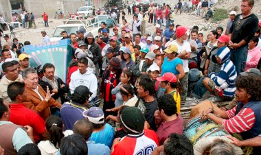 Un pueblo organizado a prueba de todo