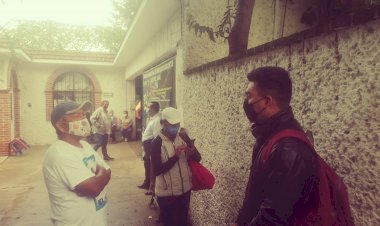 Comunidades de Yautepec solicitan audiencia con alcalde 