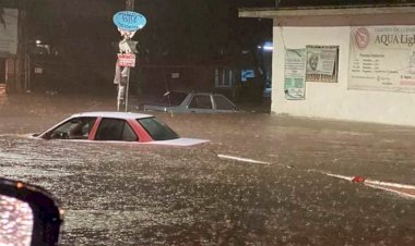 Lluvias destruyen viviendas en zona oriente de Morelos 