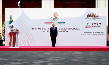 Tercer informe de AMLO ¿Hechos, no palabras?