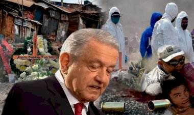 Informe de AMLO; umbral de un sexenio fracasado: 350 mil muertos, más pobreza y 61 mil mentiras