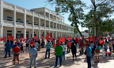 Marcharán antorchistas por incumplimiento de Carlos Joaquín González