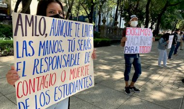 Demandan estudiantes infraestructura de calidad para escuelas