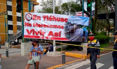 Habitantes de CDMX exhiben mal gobierno de Claudia Sheinbaum