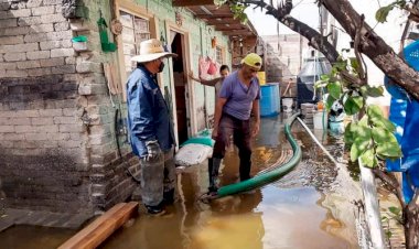 Morena niega apoyo a damnificados de Ecatepec  