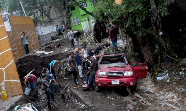 Miles de damnificados por las lluvias; 4T sin atención seria