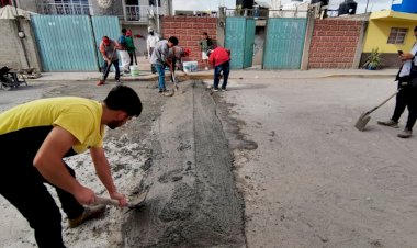 Ni infraestructura, ni salud, ni educación