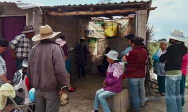 Campesinos de Tlaxcala revisan demandas sociales