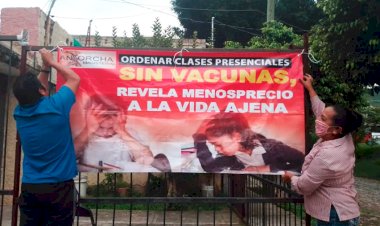 No es por el regreso a clases, es por el pésimo manejo de la pandemia 