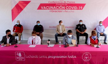 Vacunará Ixtapaluca a más de 115 mil jóvenes de entre 18 a 29 años