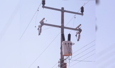 Ayuntamiento realizó electrificación en la comunidad de El Duraznillo, Villa de Ramos