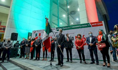 Chimalhuacán festeja fiestas patrias