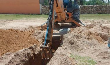 Magna obra de drenaje inicia Ayuntamiento de Santo Domingo