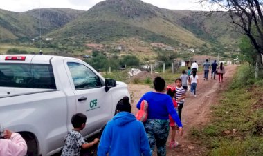 Trabaja Antorcha para sacar del atraso a Santa María del Río