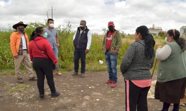 Gestiona Antorcha electrificación para colonias populares