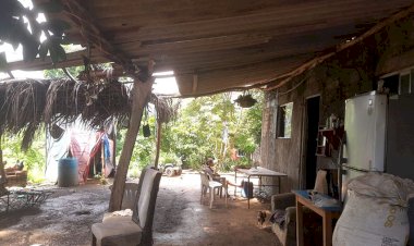 Tormentas afectan a los más pobres de Colima