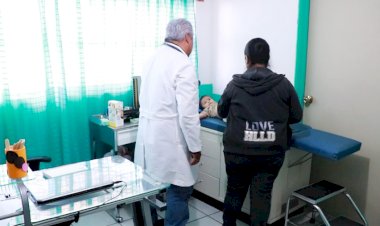 Ayuntamiento antorchista de Villa de Ramos apoyó la salud de sus gobernados