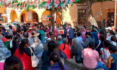 Antorchistas buscan audiencia con alcaldesa de Tolimán