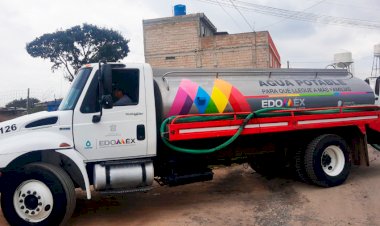 Antorcha gestiona agua potable para la colonia 22 de Febrero