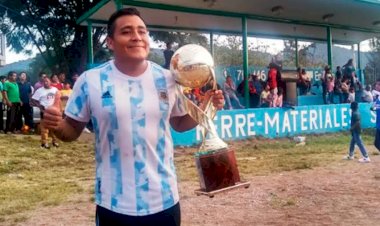 Antorcha de RTC apoya a deportistas de Zumpahuacán durante liga de fútbol