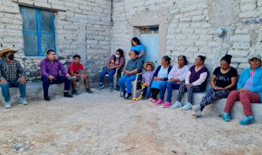 Antorcha continúa actividades en comunidades alejadas de Salinas