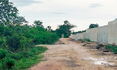 Calles sin pavimento incomunica a vecinos de Valladolid