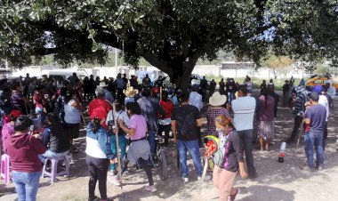 Edil prometió agua potable... ¡pero no cumplió!