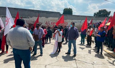 Regidor priista intenta imponer comité de obra en Pachuca 