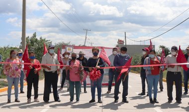 Recibe Almolonga obras de mejora urbana