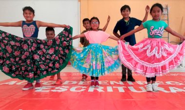 Antorcha fomenta la cultura en Huajuapan de León