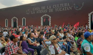 De estación ferroviaria en ruinas a casa de cultura “La Atenas de Yucatán”