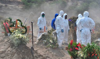 México lleno de cruces y desgracias