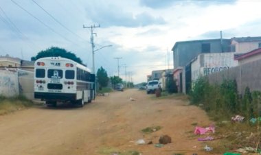 Jorge Barouse, otra colonia olvidada en Chihuahua