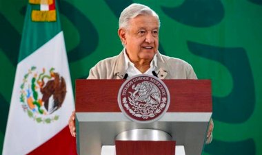 A voluntad del presidente de la esperanza de México, el pueblo bueno y sabio muere