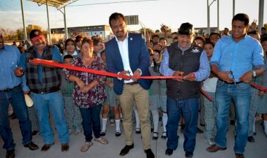 Antorchistas de Fresnillo gestionan más obras para todos