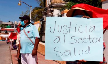 En regiones de Oaxaca resuena “la lucha por salud es de todos”