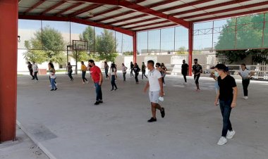 Fomenta IESIZ cultura entre jóvenes 